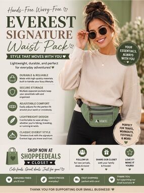 Everest Signature Waist Pack‎